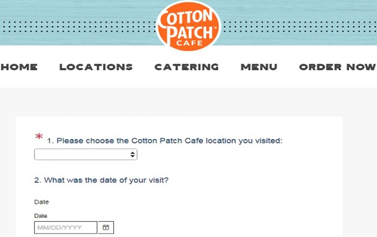 Get Cotton Patch Cafe Survey Gift Cards At cottonpatch.com Survey