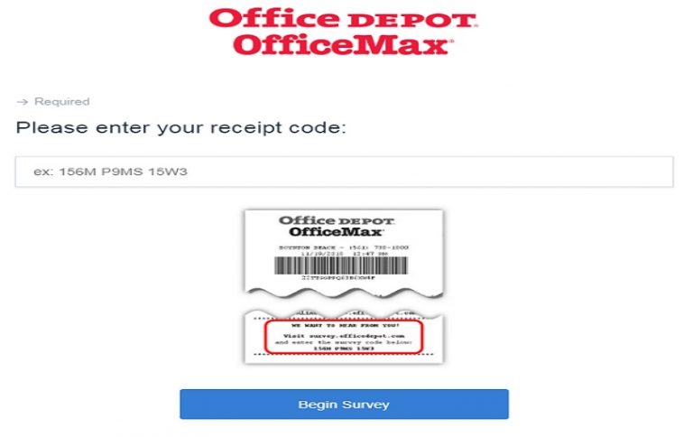 Tellofficedepot Survey At survey.officedepot.com – Get $10 Off