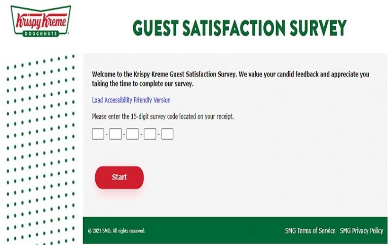 Win Krispy Kreme Survey Validation Code @ Krispykremelistens.com