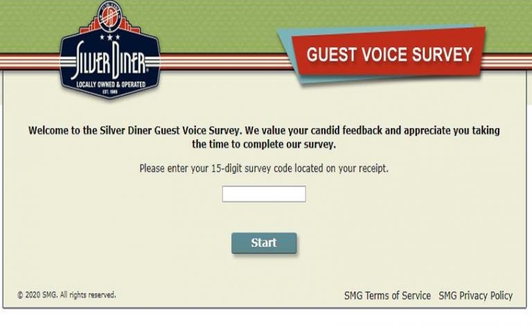 Get Silver Diner Guest Voice Survey Free Coupon @ tellsilverdiner.com