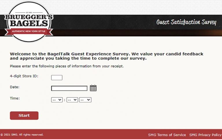 Tellbrueggers Survey – BagelTalk Guest Experience Survey Gift Cards