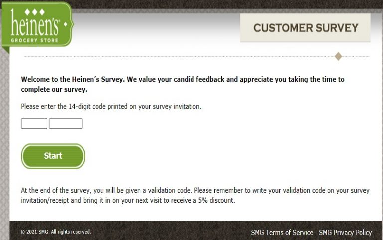 Heinen’s Customer Feedback Survey At heinensfeedback.com – Win Free Coupons